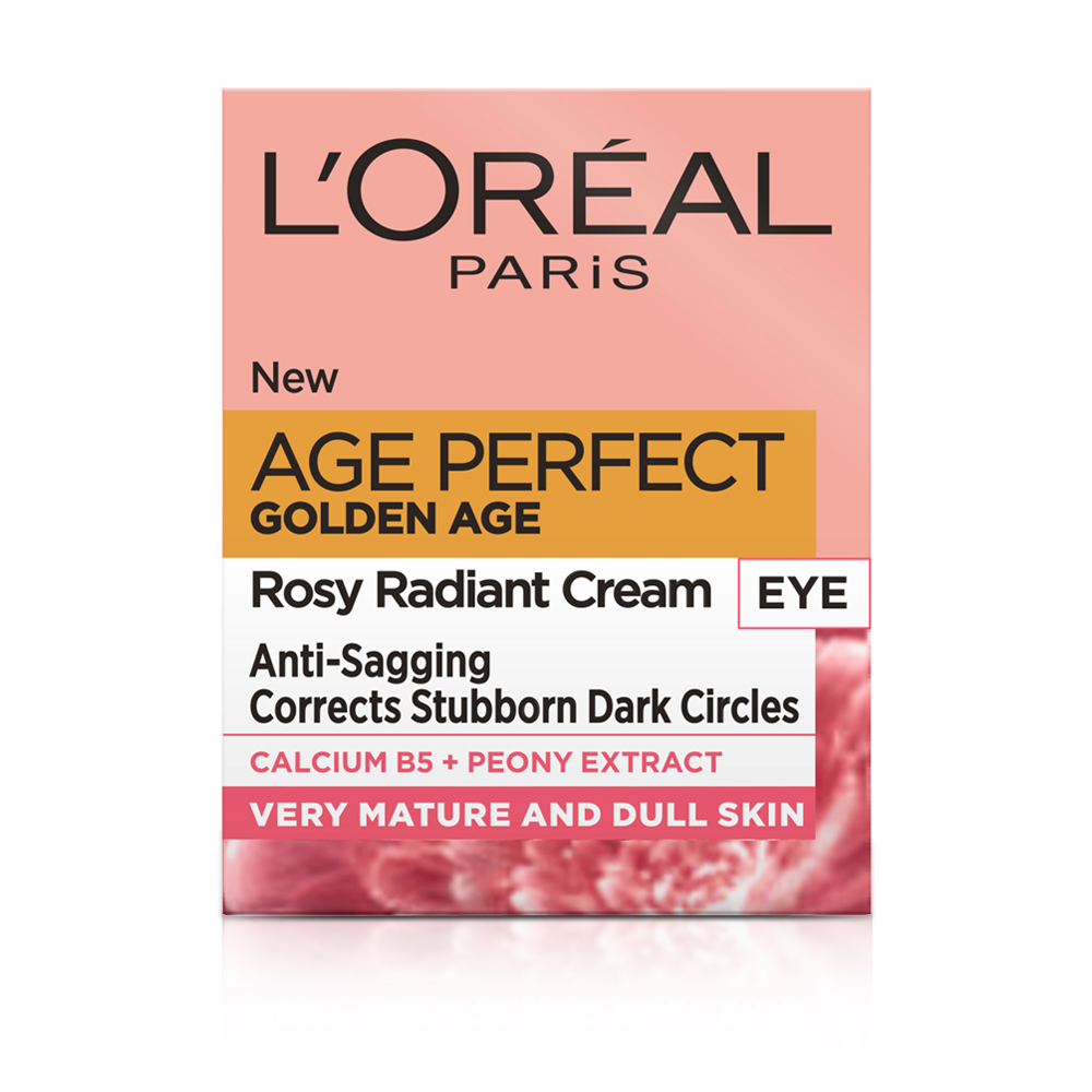 L'Oréal Age Perfect Golden Age - Rosy Radiant Eye Cream