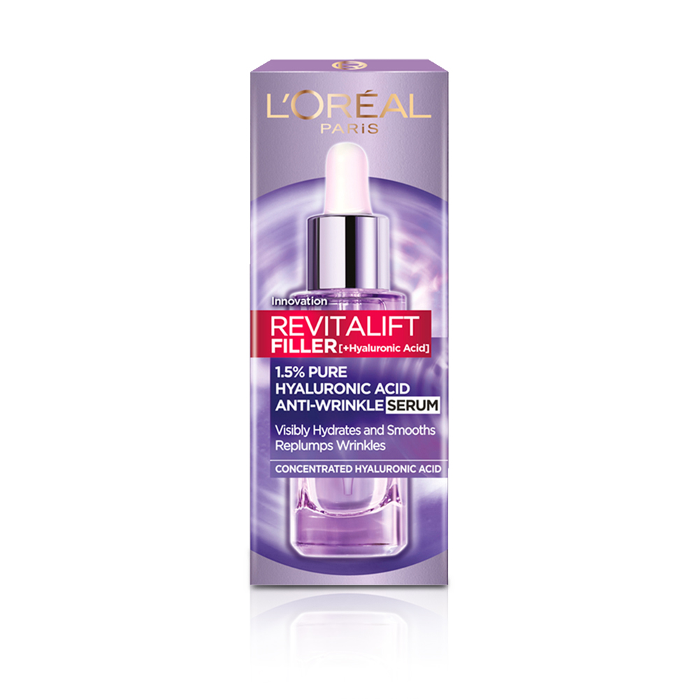L'Oréal Revitalift Filler Anti-Age 1.5% Pure Hyaluronic Acid Serum