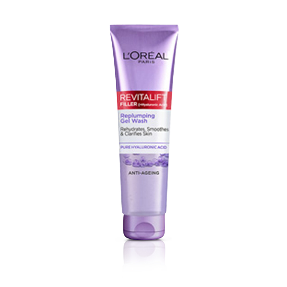 L'Oréal Revitalift Filler Hyaluronic Acid Gel Face Wash Cleanser