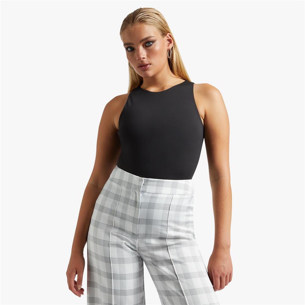 Basic Sleeveless Bodysuit