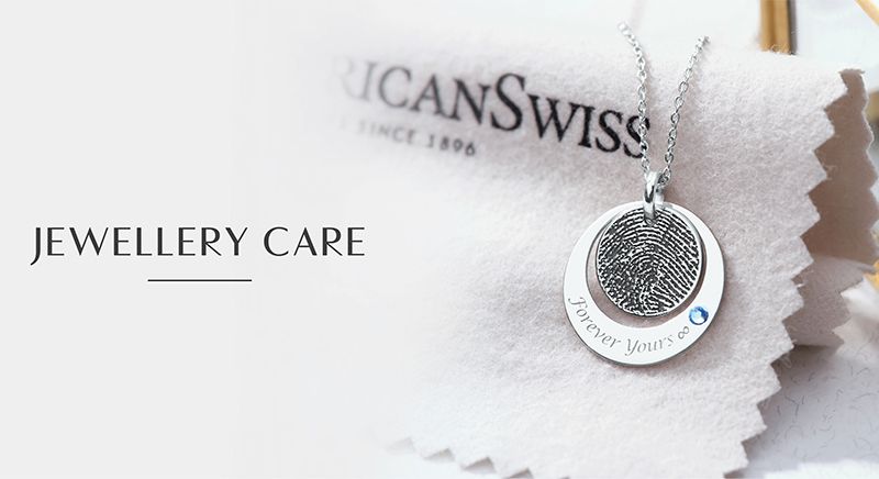 American swiss heart on sale necklace