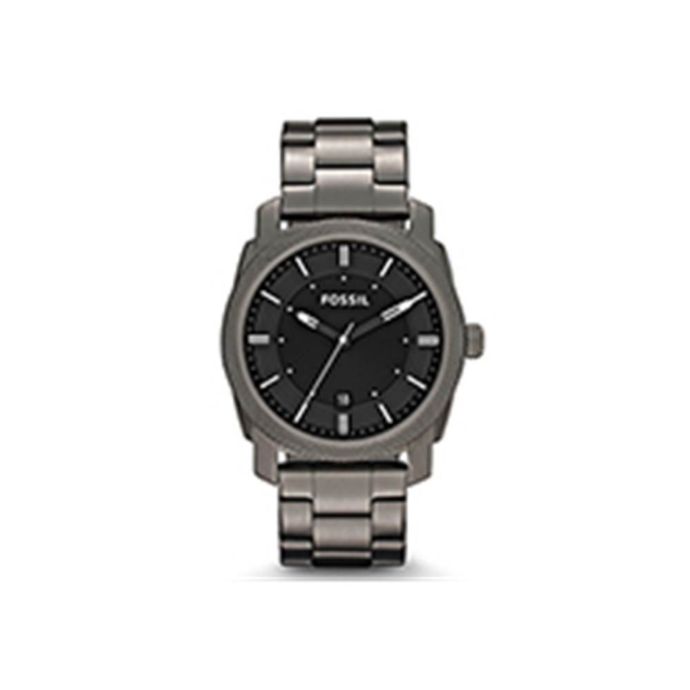 Fossil Men's Machine Smoke Bracelet Watch