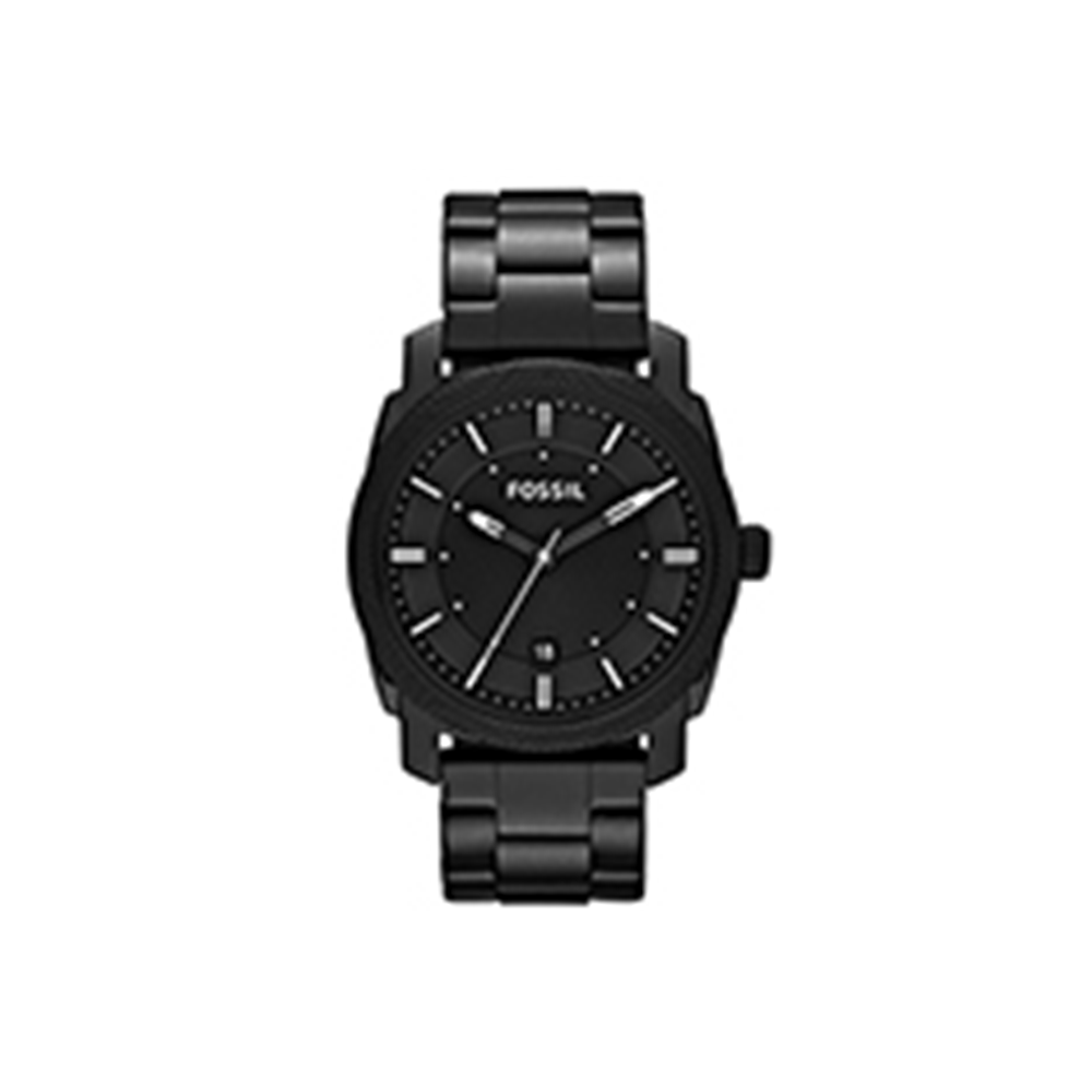 Fossil Men's Machine Black Bracelet Watch