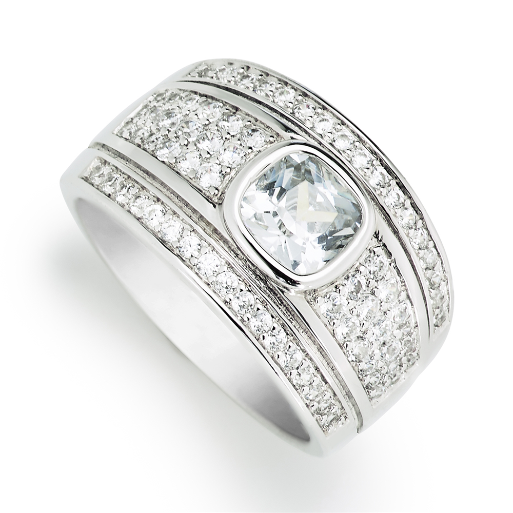 Cheté Sterling Silver Submarine Ring