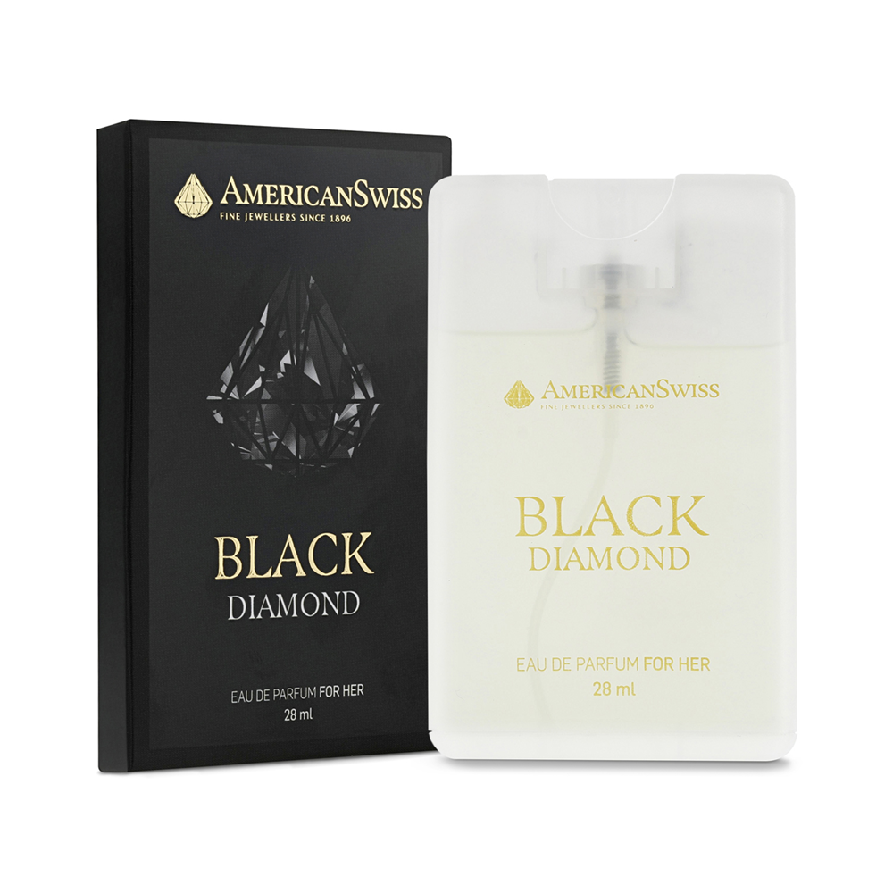 American Swiss Black Diamond For Her Eau De Parfum