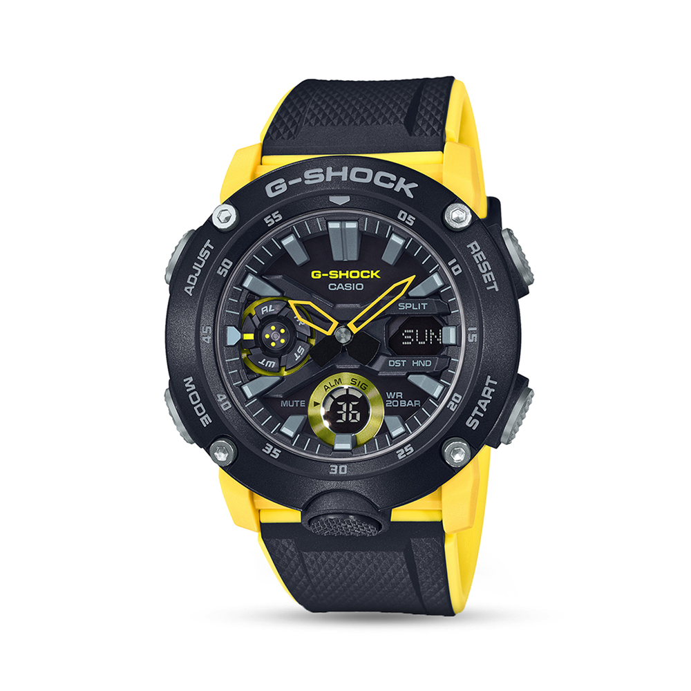 Casio Men's G-Shock Carbon Core Anadigi Watch
