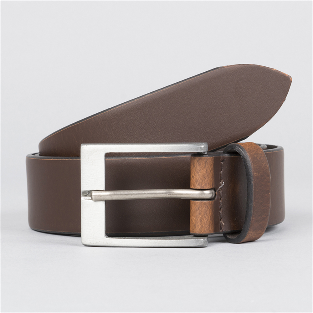 Relay Jeans Men's Brown Buckle Belt