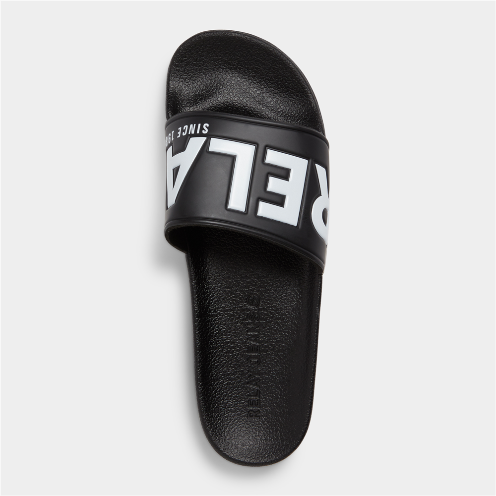 Relay Jeans Men's Black Bold Slide