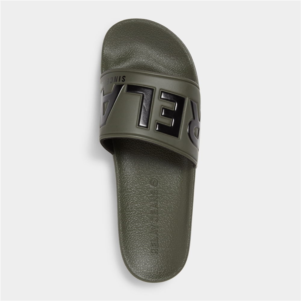 Relay Jeans Men's Fatigue Bold Slide