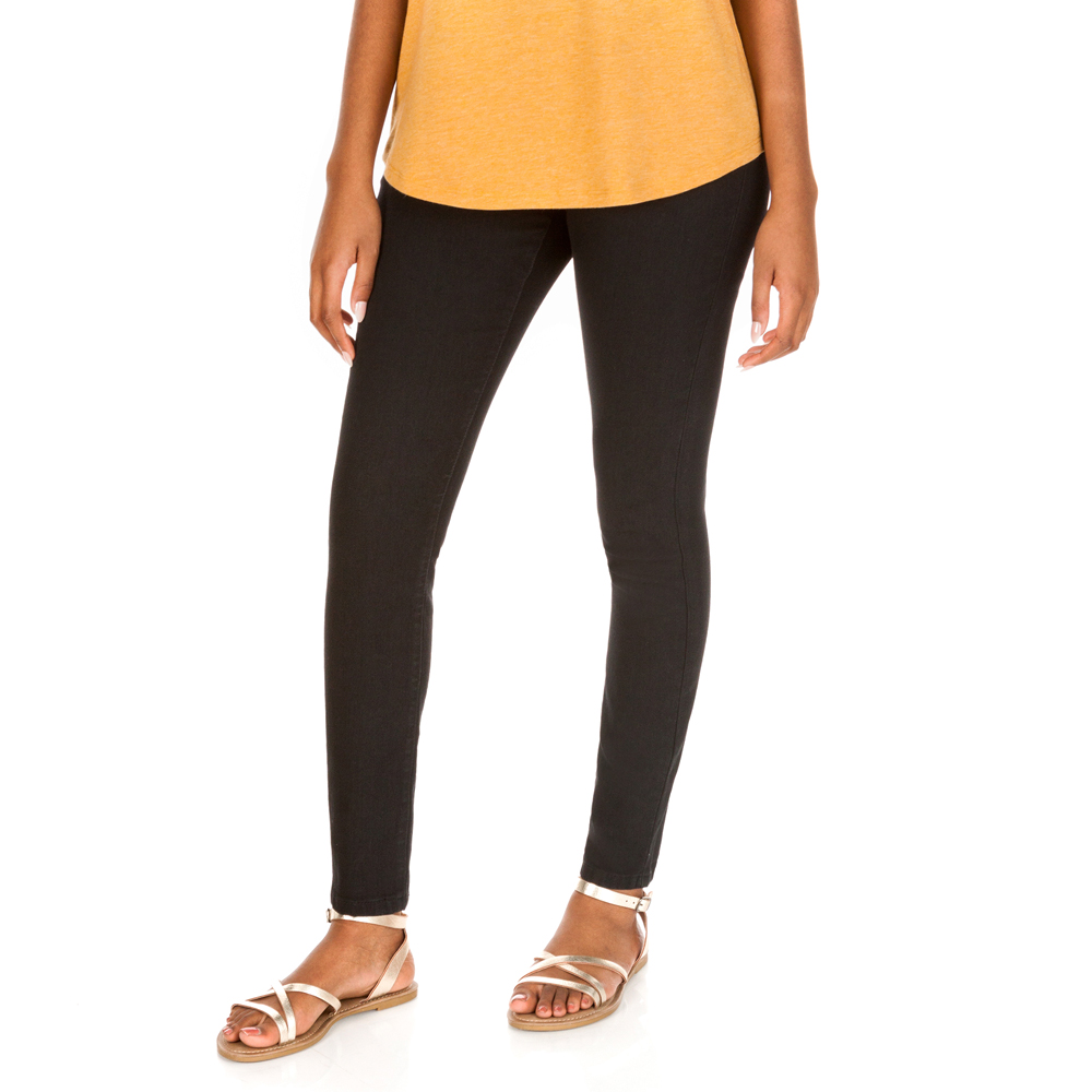 Women's Black Jeggings