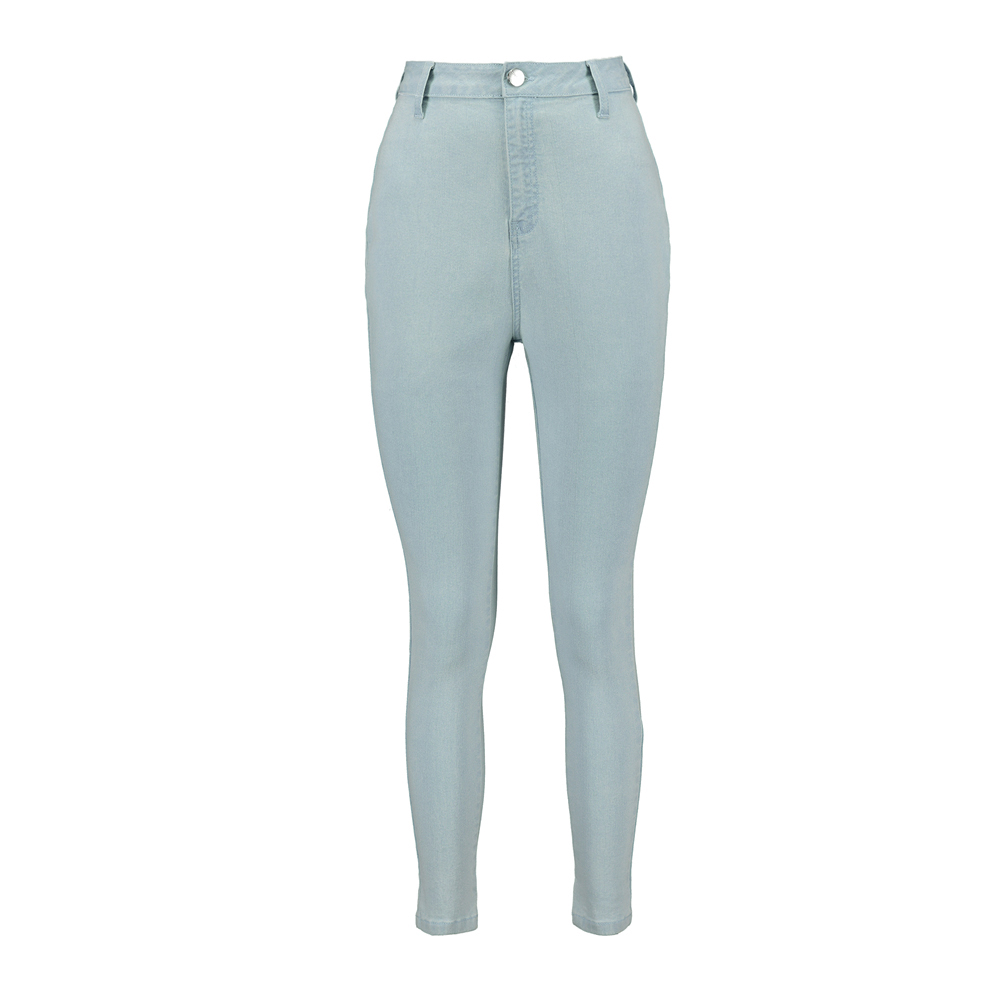 Women's Blue Light Wash Skinny Denim Jeans