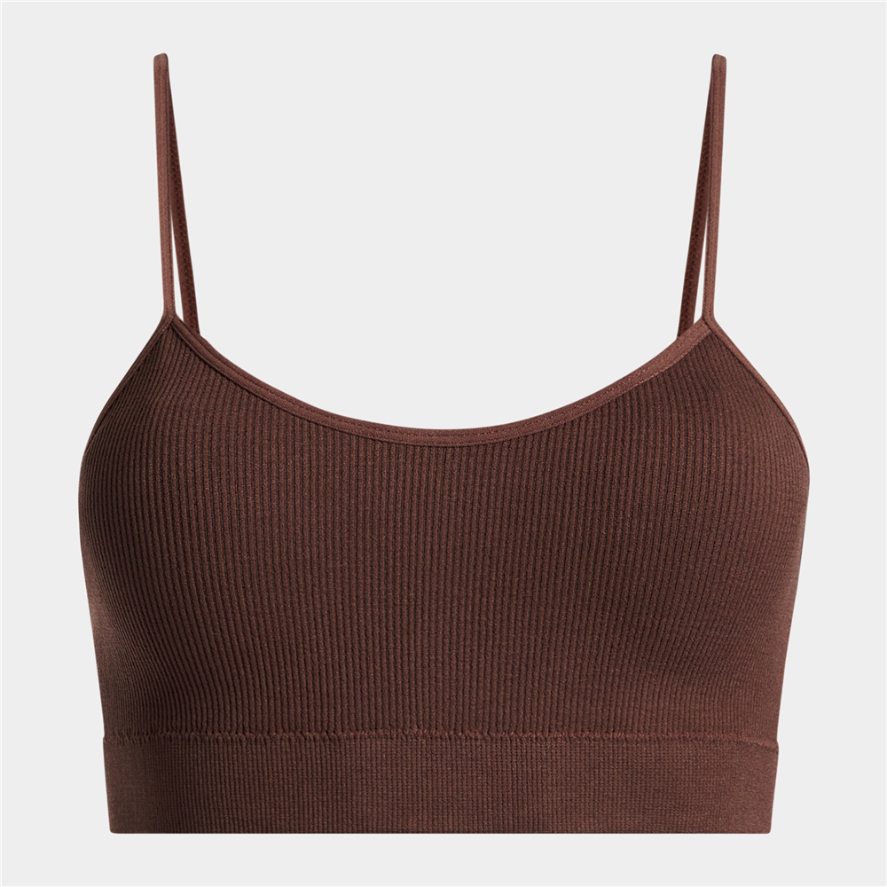 Exact Women's Brown Seamless Bra