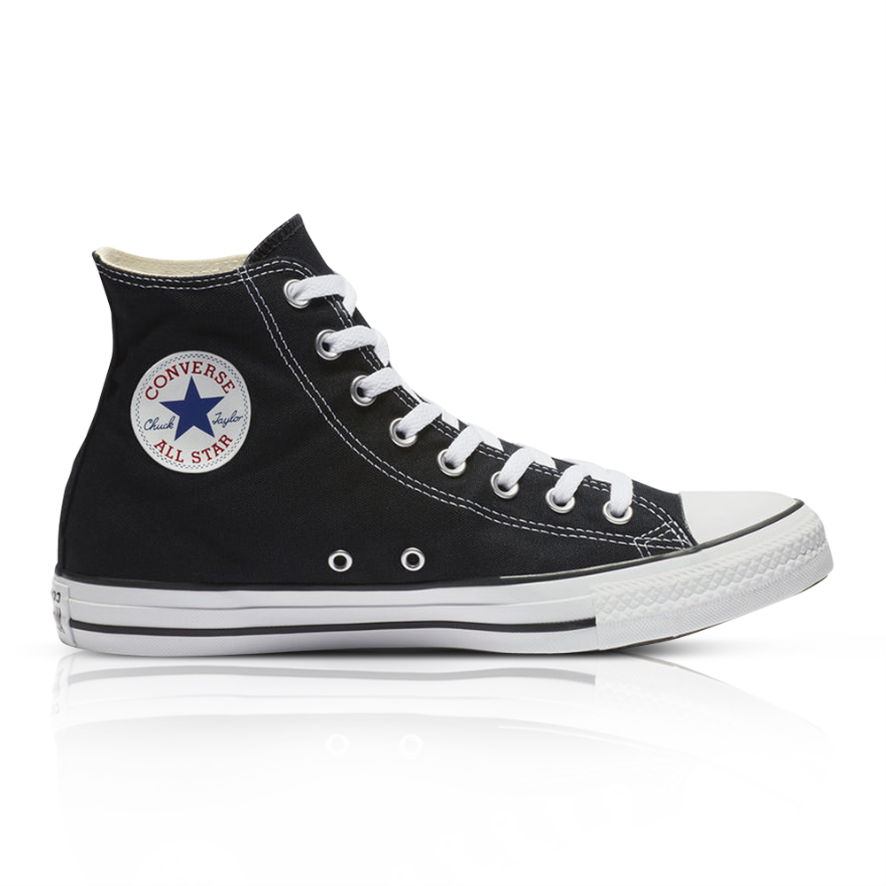 Converse Men's Chuck Taylor All Star High Black Sneaker
