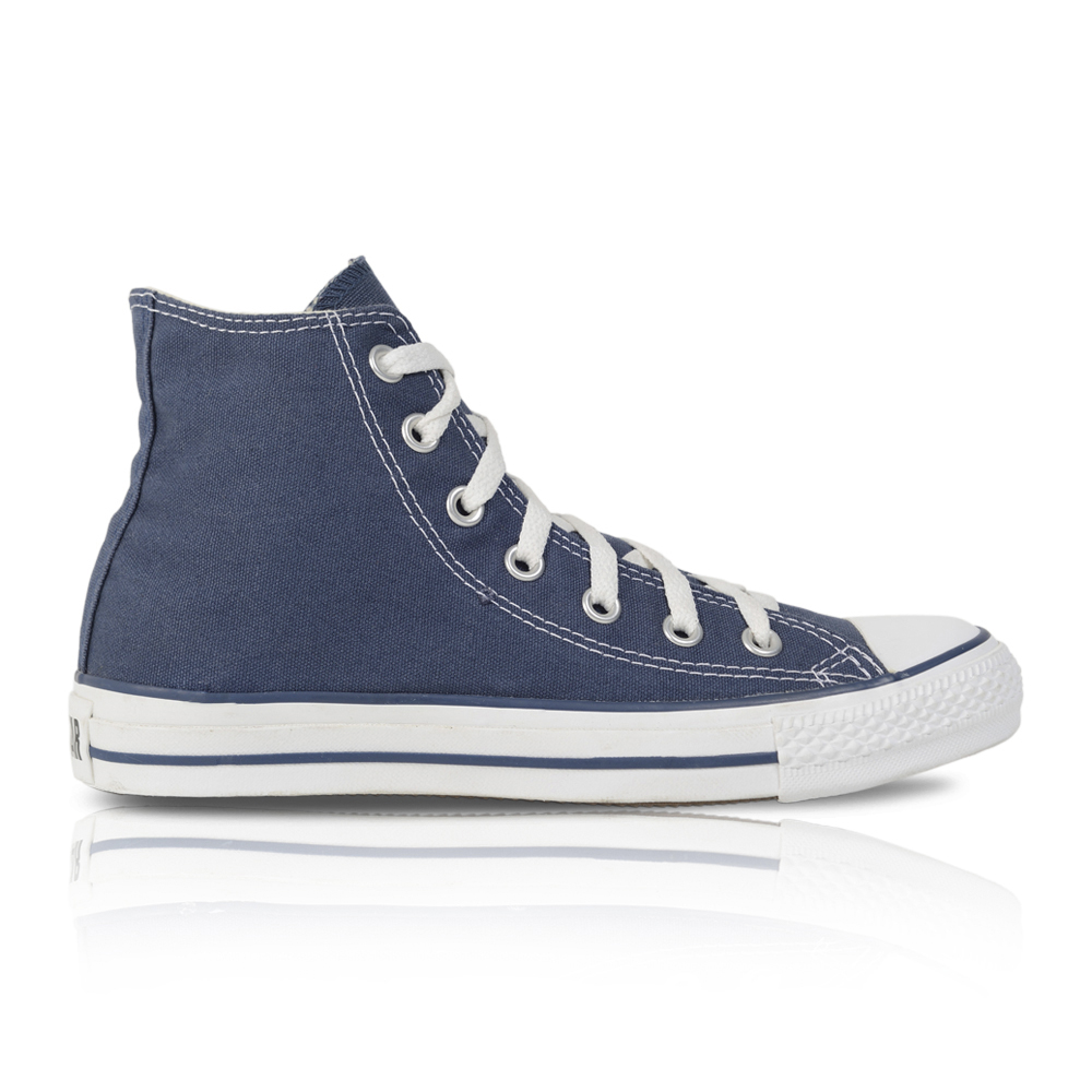 Converse Men's Chuck Taylor All Star High Navy Sneaker