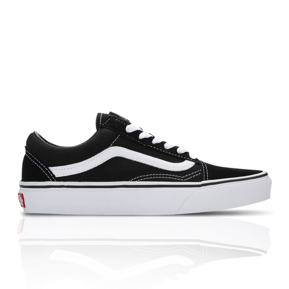 Vans Junior Old Skool Black/White Sneaker