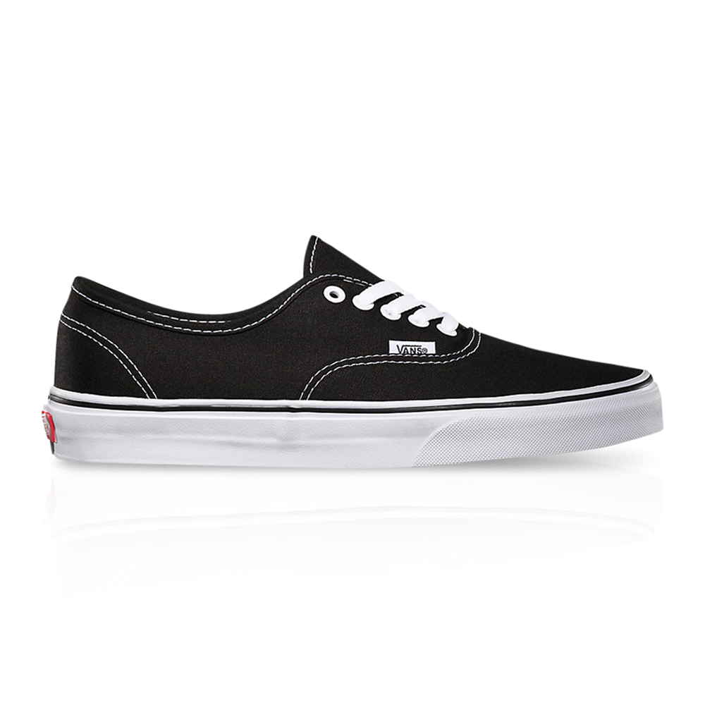 Vans Men's Authenticate Black/White Sneaker