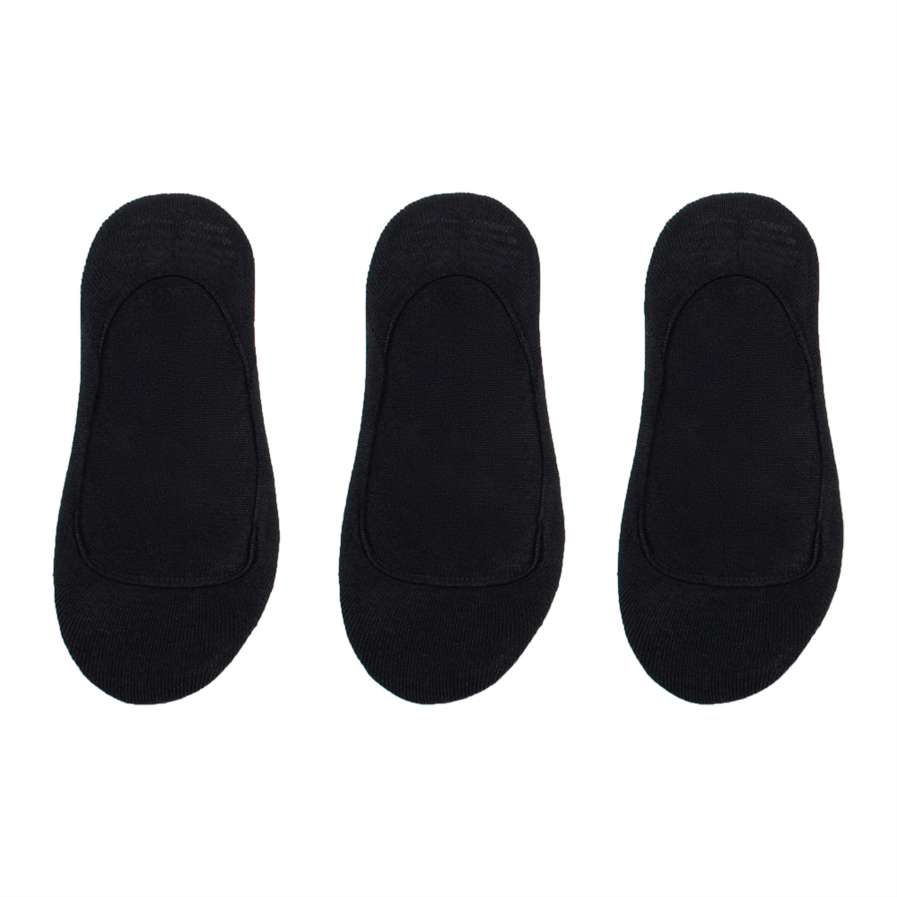 Redbat Men's 3-Pack Invisible Multicolour Socks