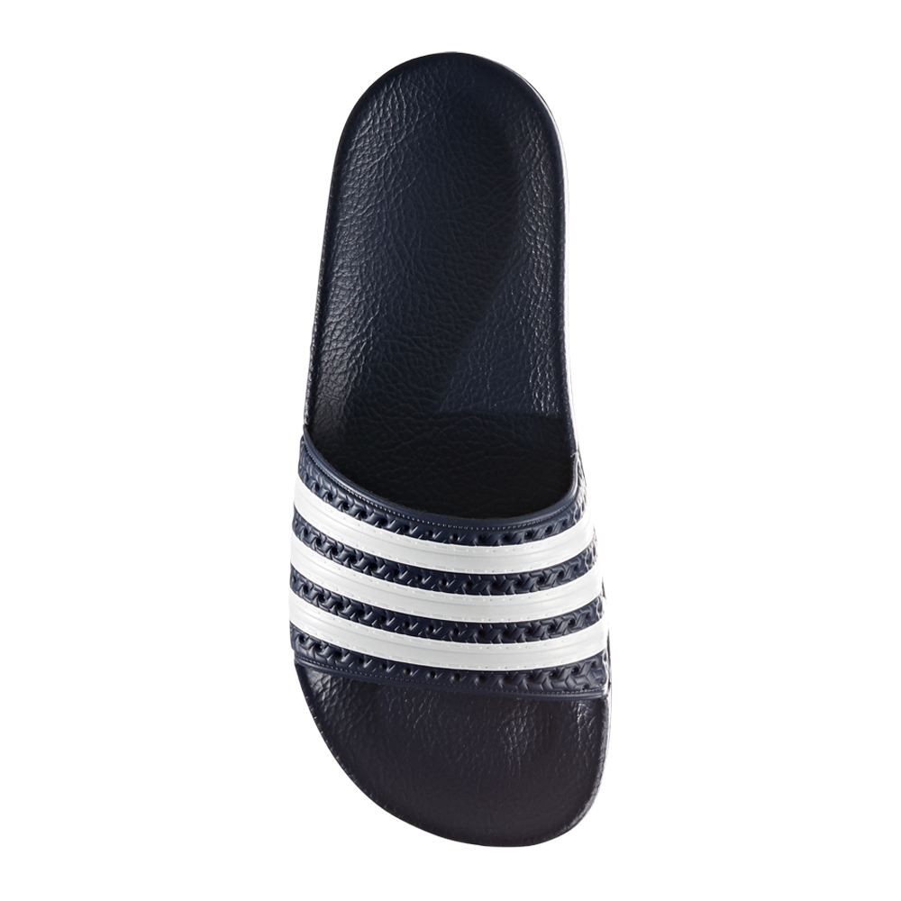 adidas Originals Junior Navy/White Adilette Slide