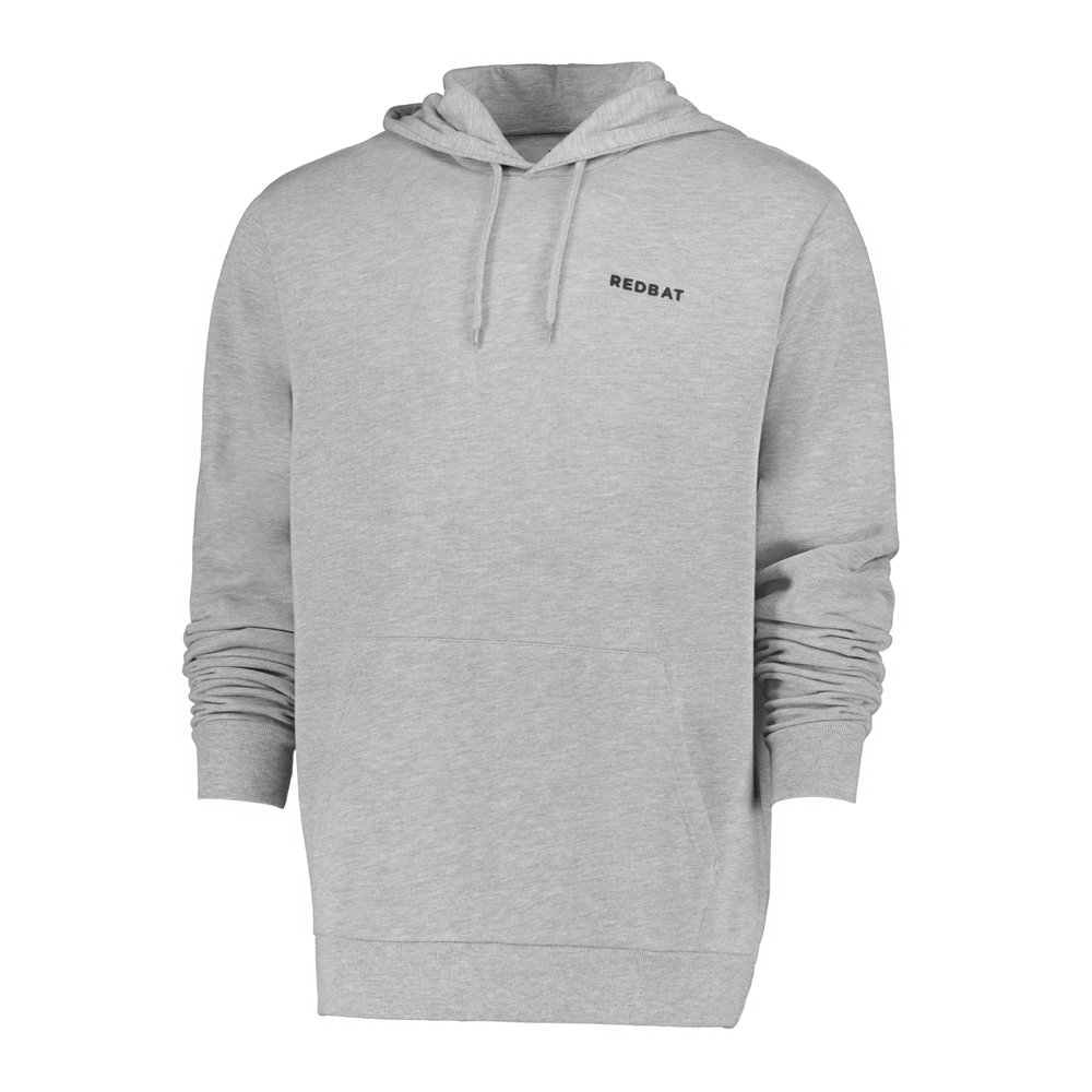 Redbat Classics Men's Embroided Grey Hoodie