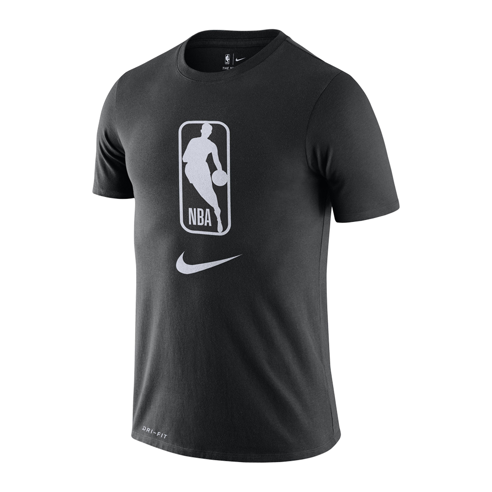 Nike Men's NBA Basketball Black T-shirt