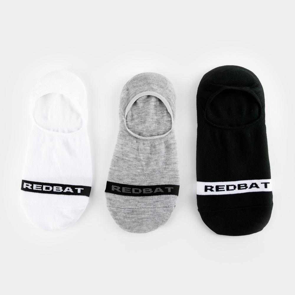 Redbat Invisible 3-Pack Multicolour Socks