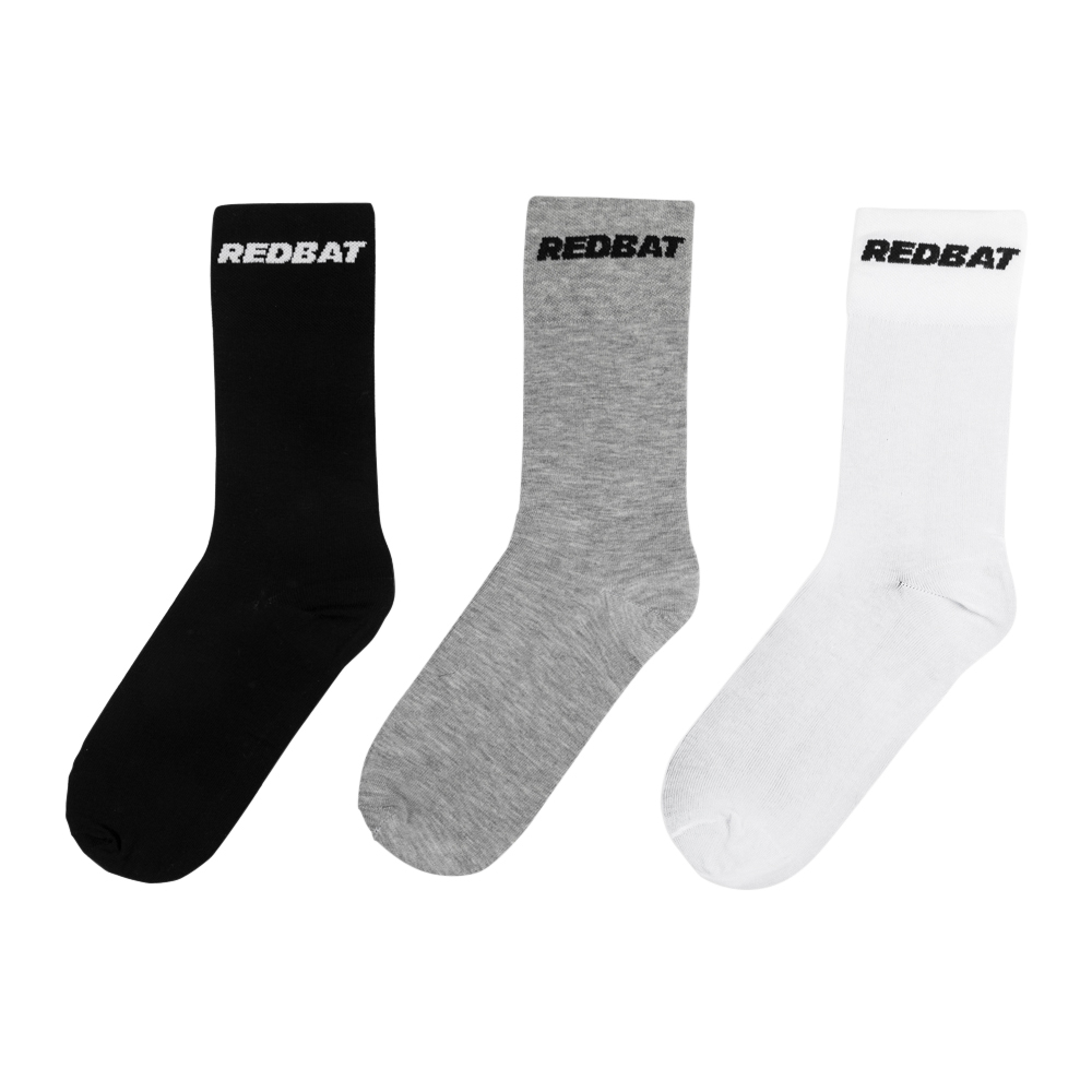 Redbat 3-Pack Multicolour Socks