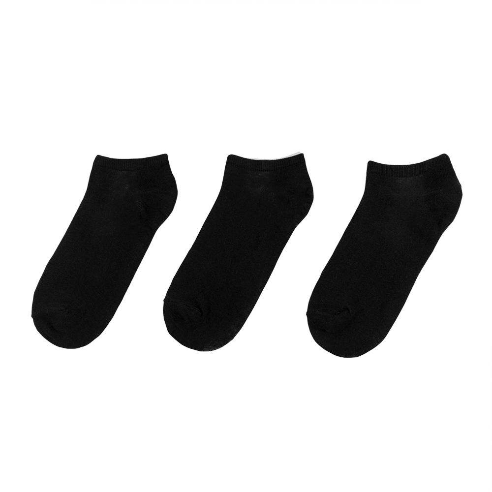Redbat 3 - Pack Black Socks (7-11)