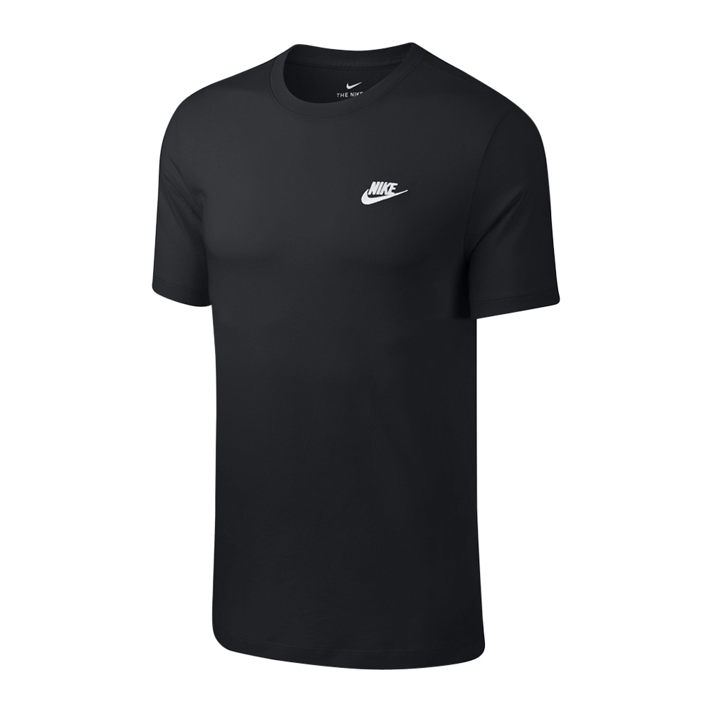 Nike Men's Nsw Black/White T-Shirt