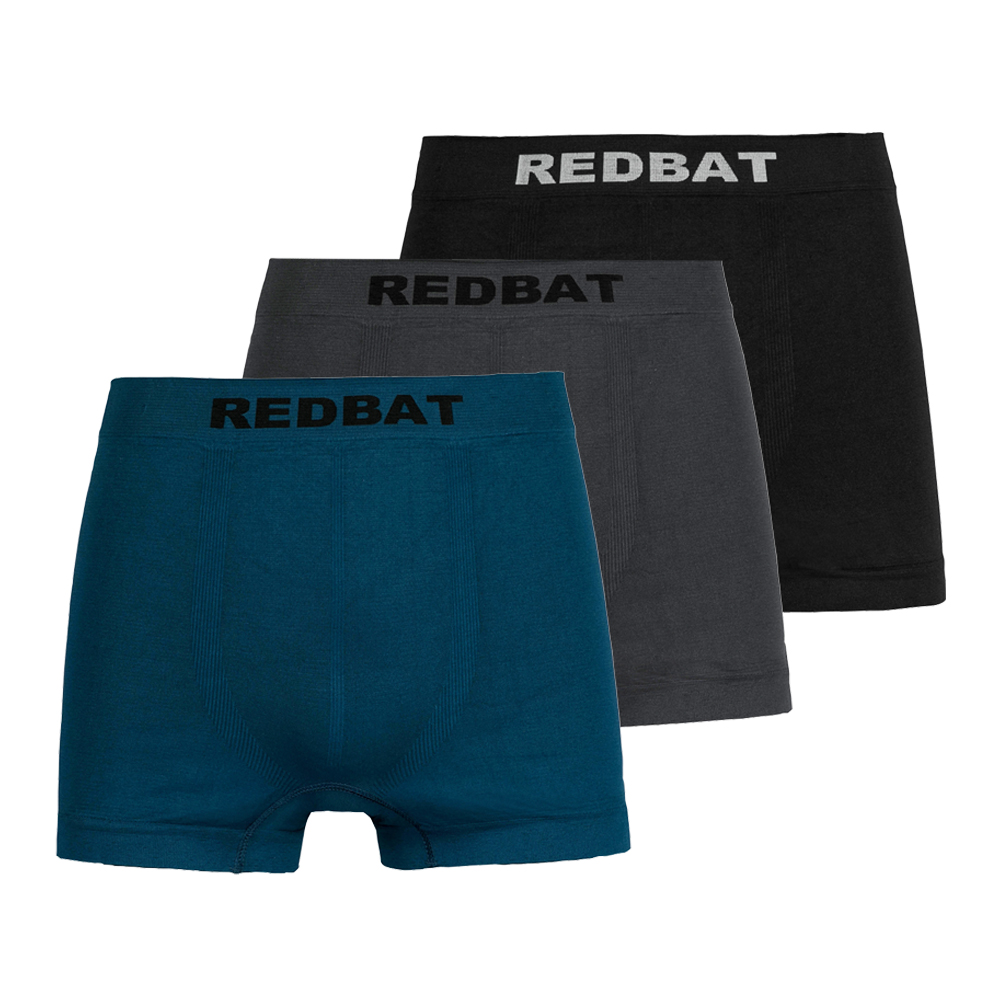 Redbat Men's 3-Pack Trunks