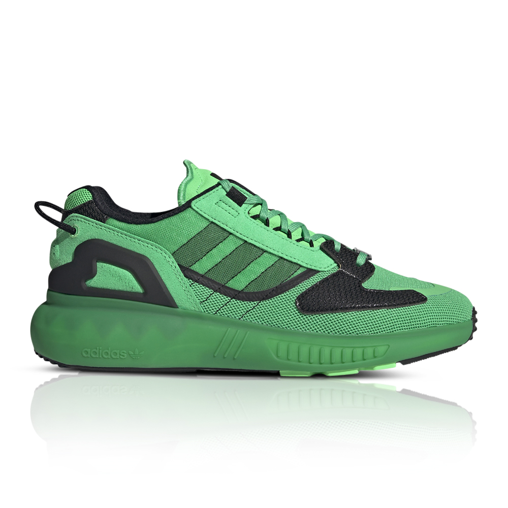 adidas Originals Men's ZX 5K Boost Green Sneaker