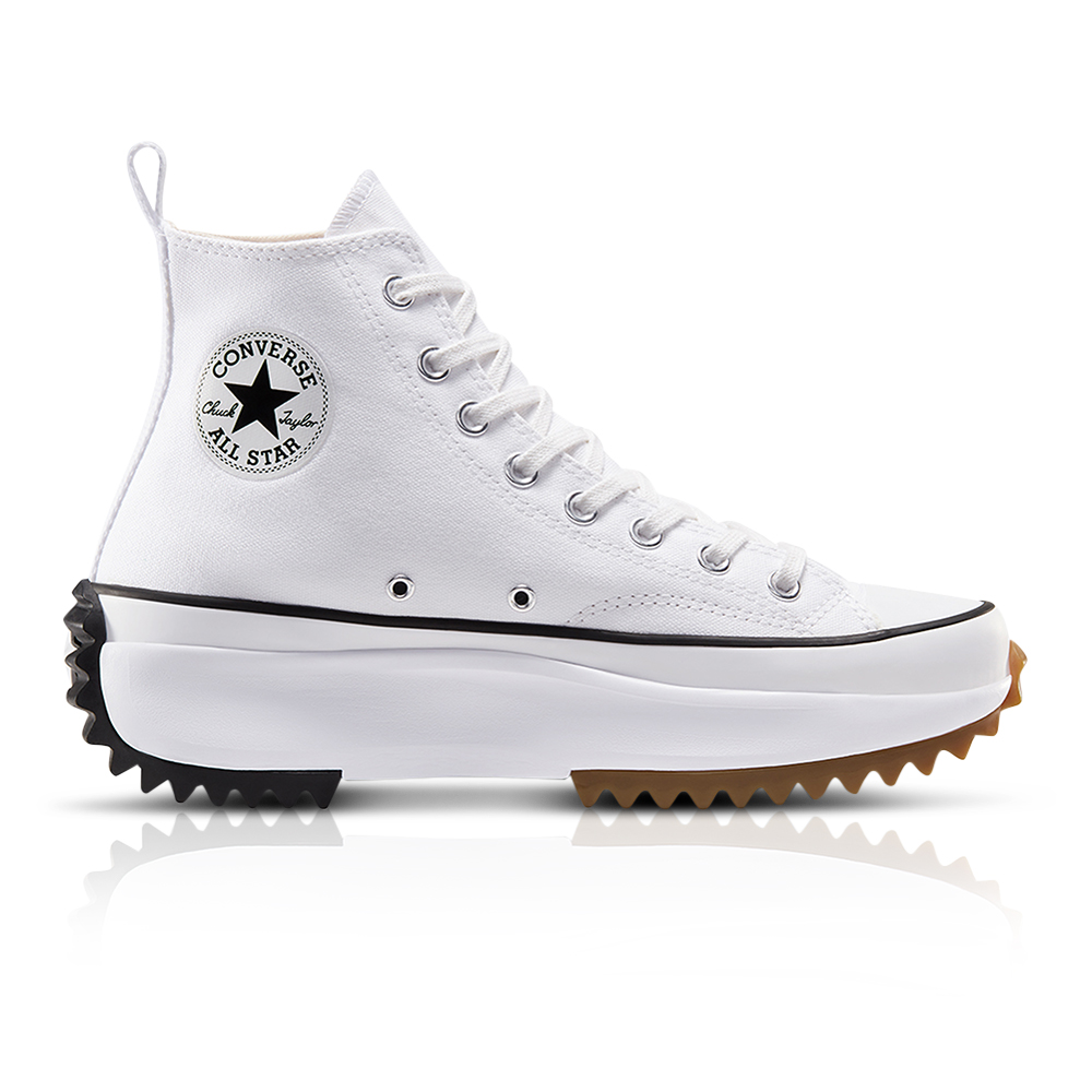 Converse Women's Run Star High Platform High White Sneaker