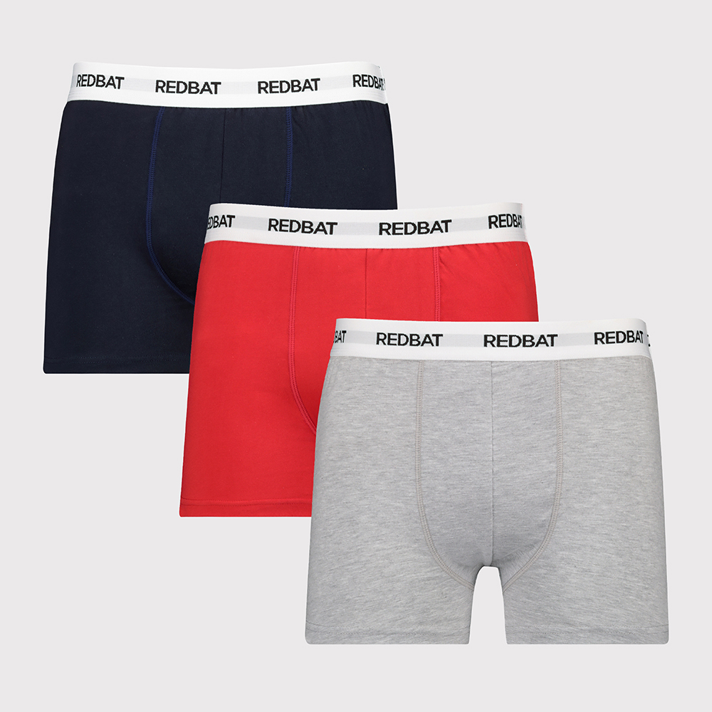 Redbat 3-Pack Multicolour Trunks