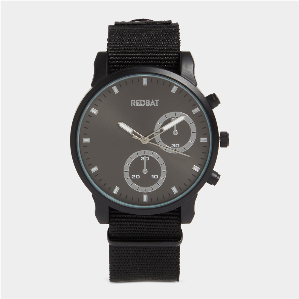 Redbat Woven Black Watch