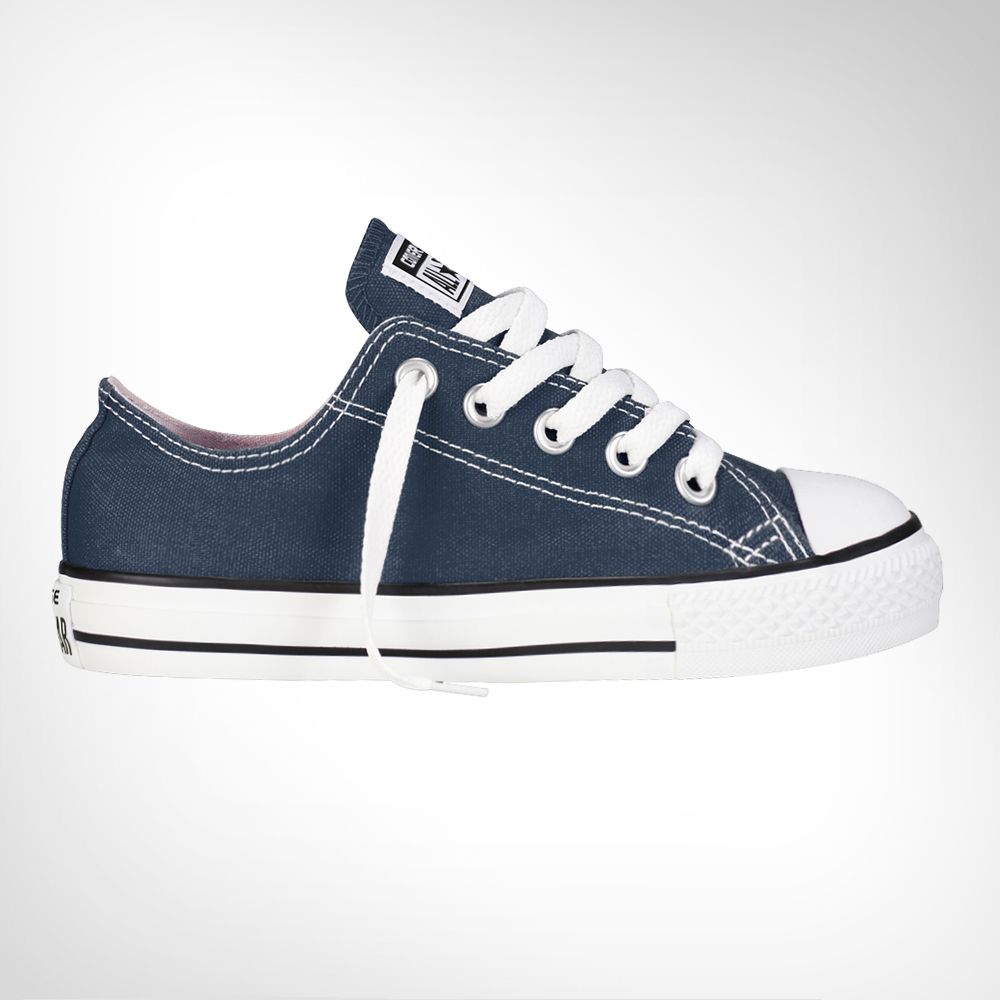 Converse Junior Pre-School All Star Blue Sneakers 