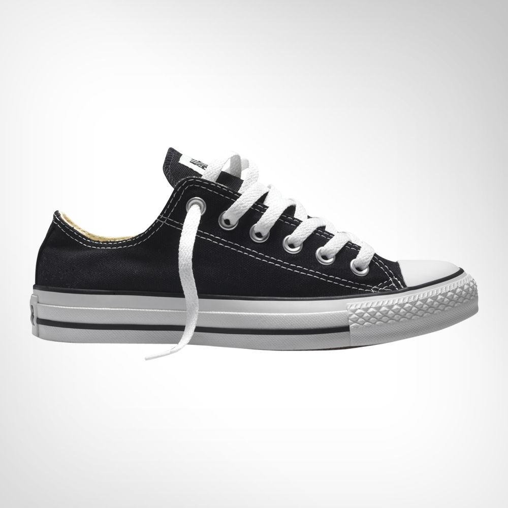 Converse Junior Grade-School All Star Black/White Sneakers 