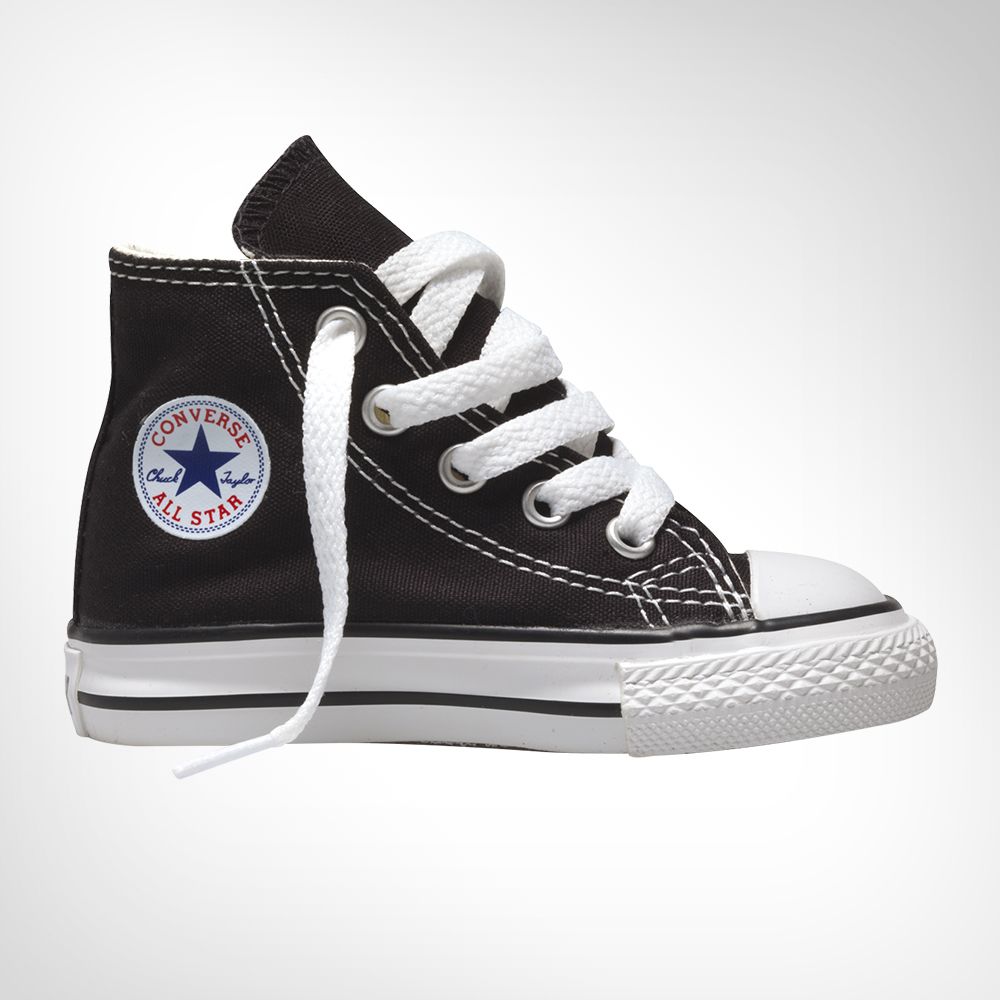 Converse Junior Pre-School All Star Black/White Sneakers 