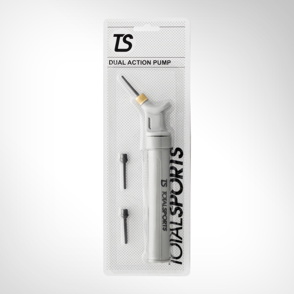 Totalsports Two Way Dual Action 8" Ball Pump