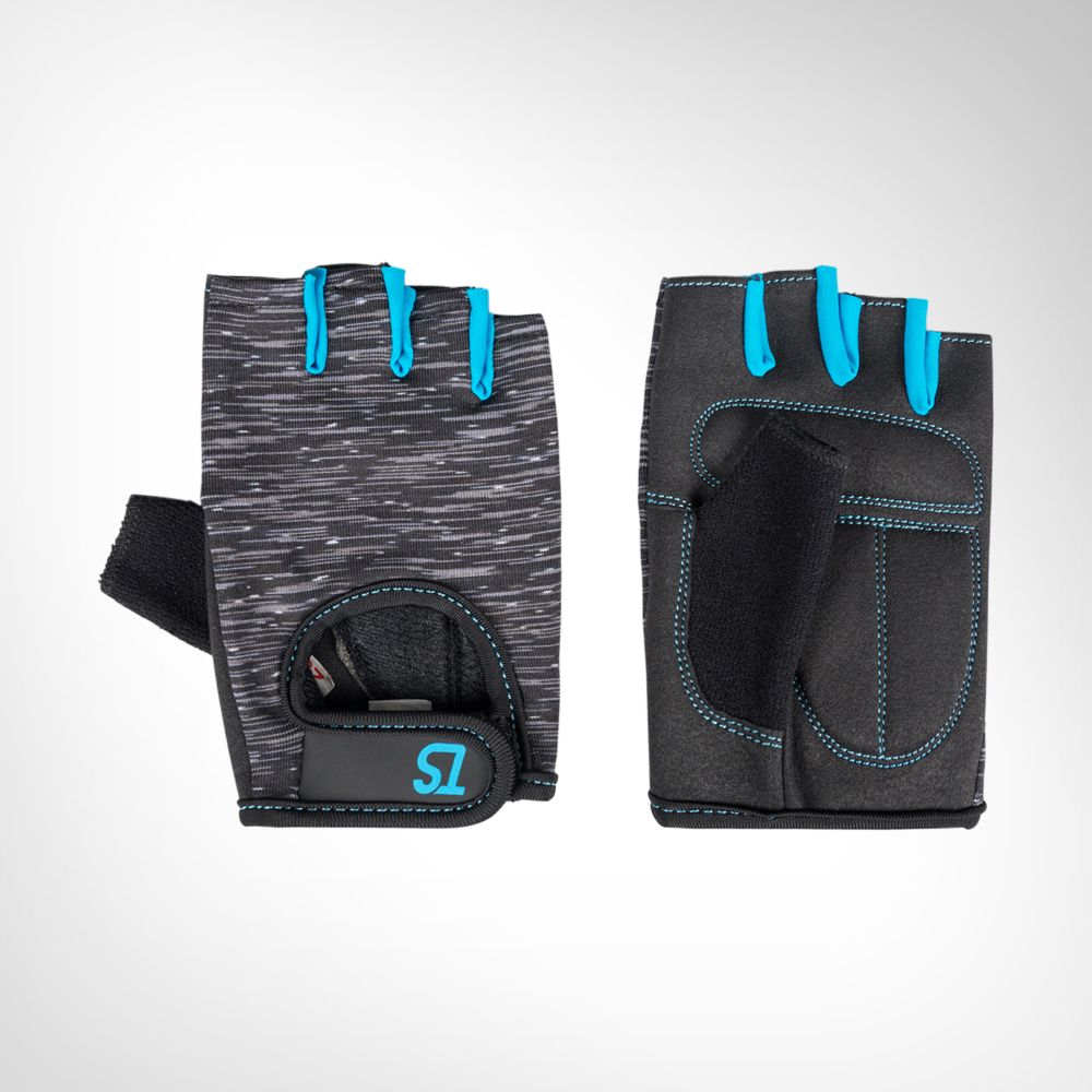 TS Unisex Training Blue/Melange Gloves