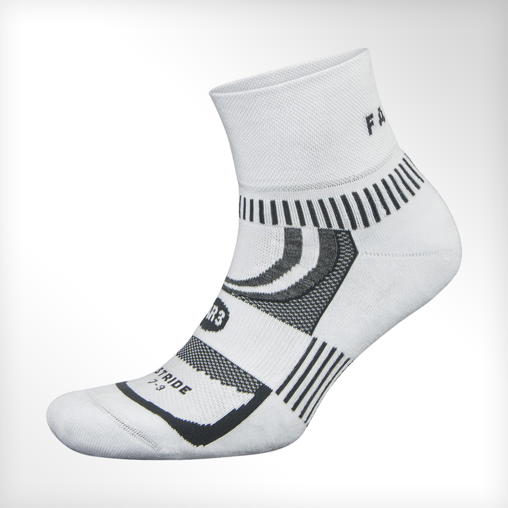 Falke Stride Anklet White/Grey Socks