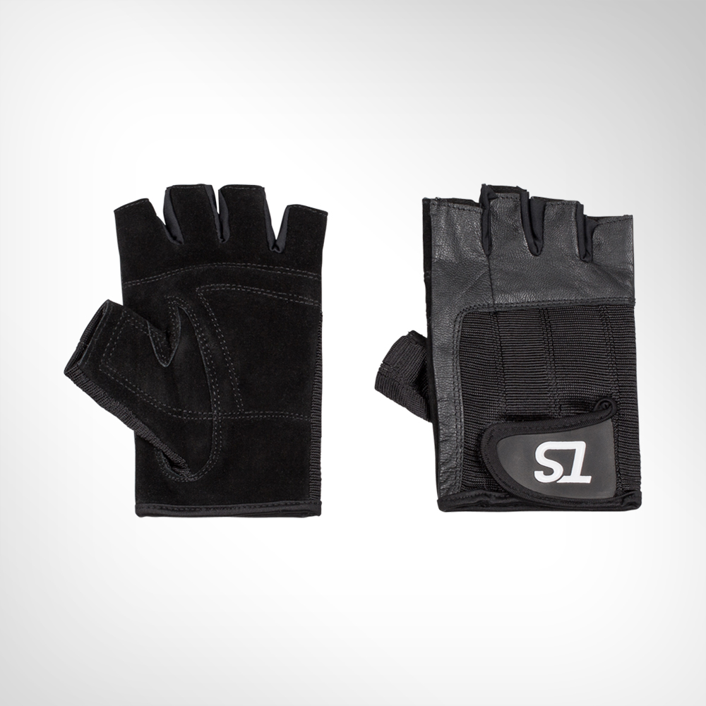 TS Weightlifting Leather Gloves