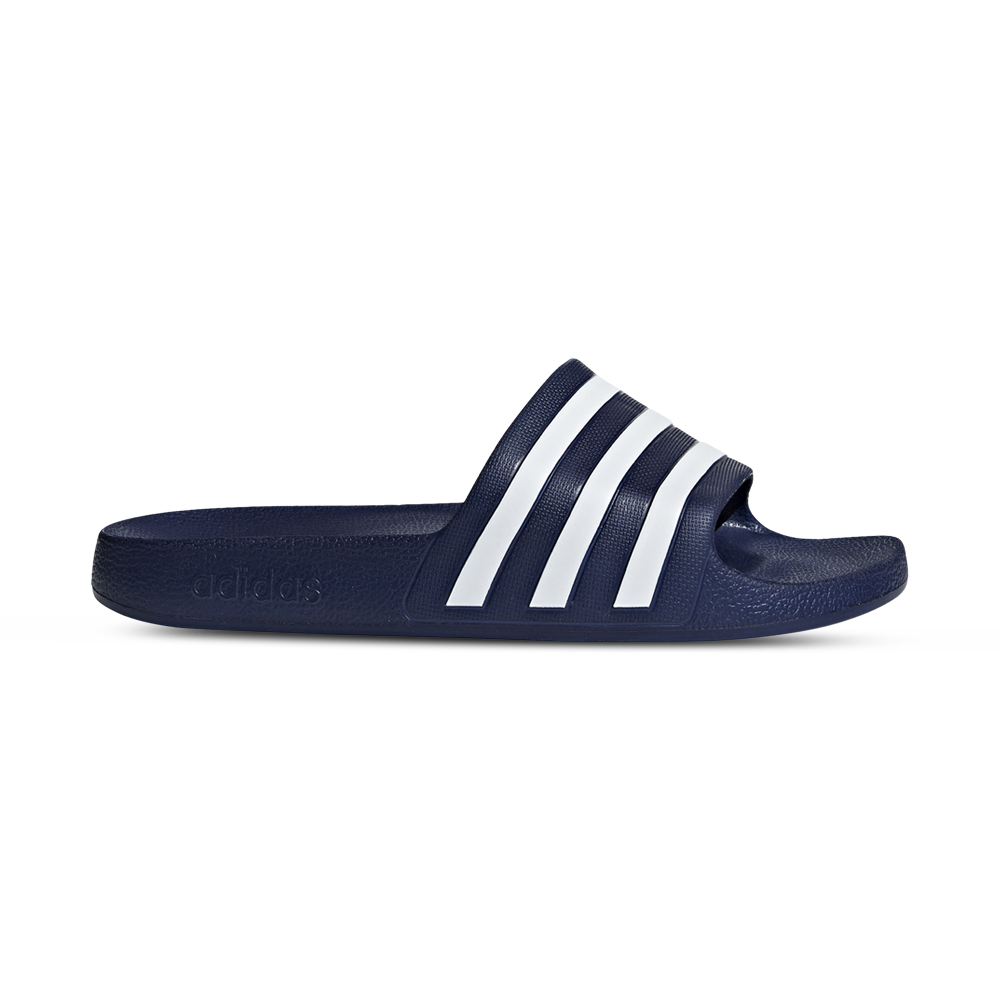adidas Mens Adilette Aqua Navy Slide