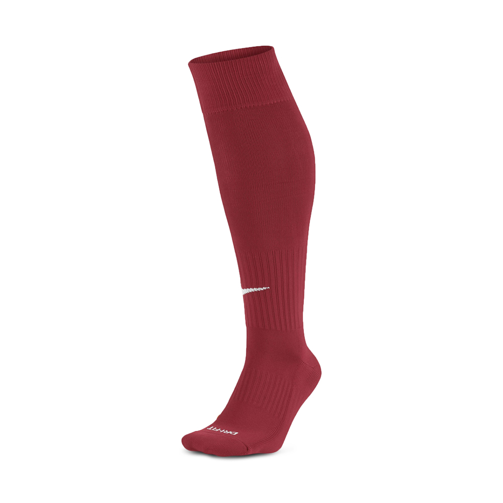 Nike Academy Over-The-Calf Red Football Socks