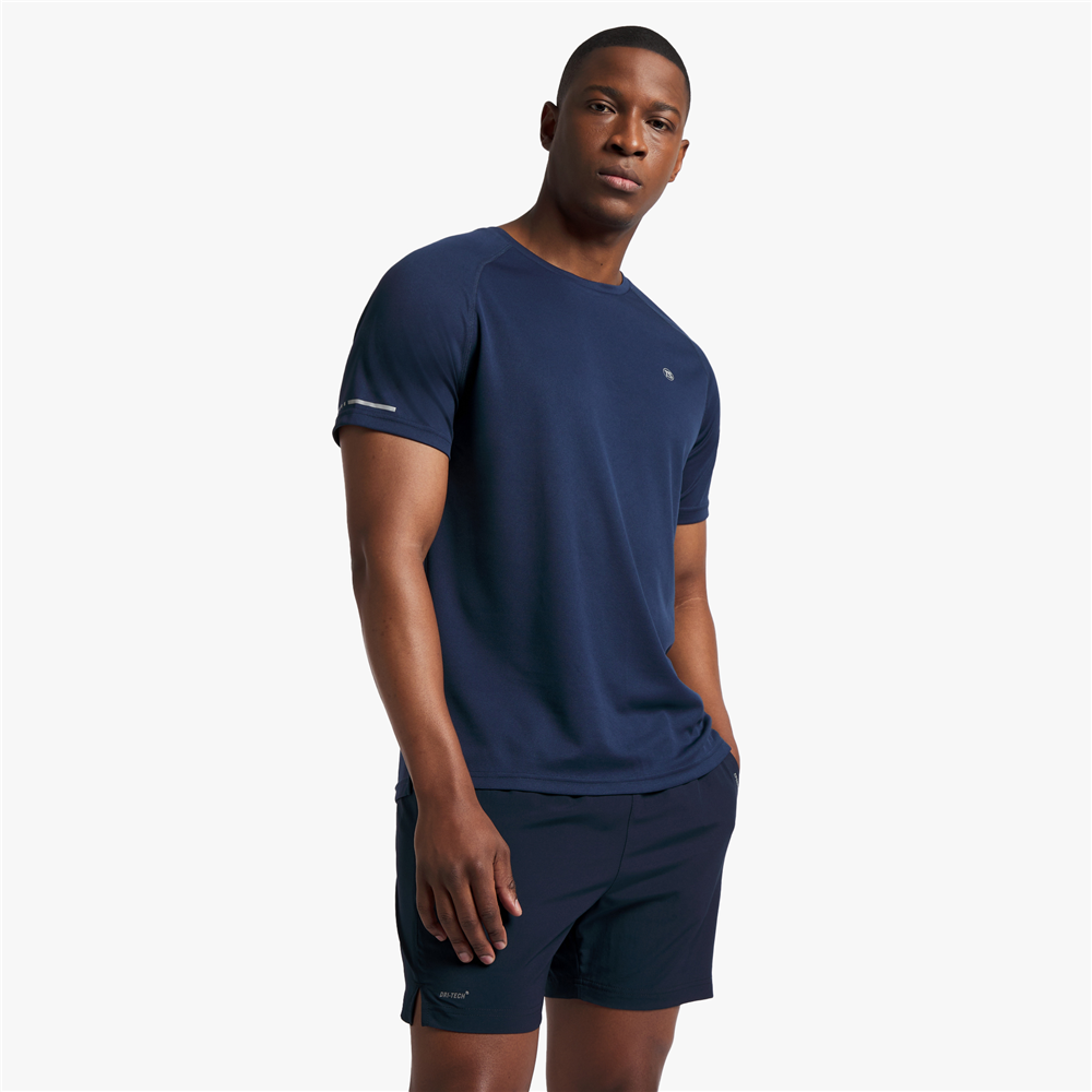 TS Mens Dri-Tech® Ultra X Navy Run Shorts