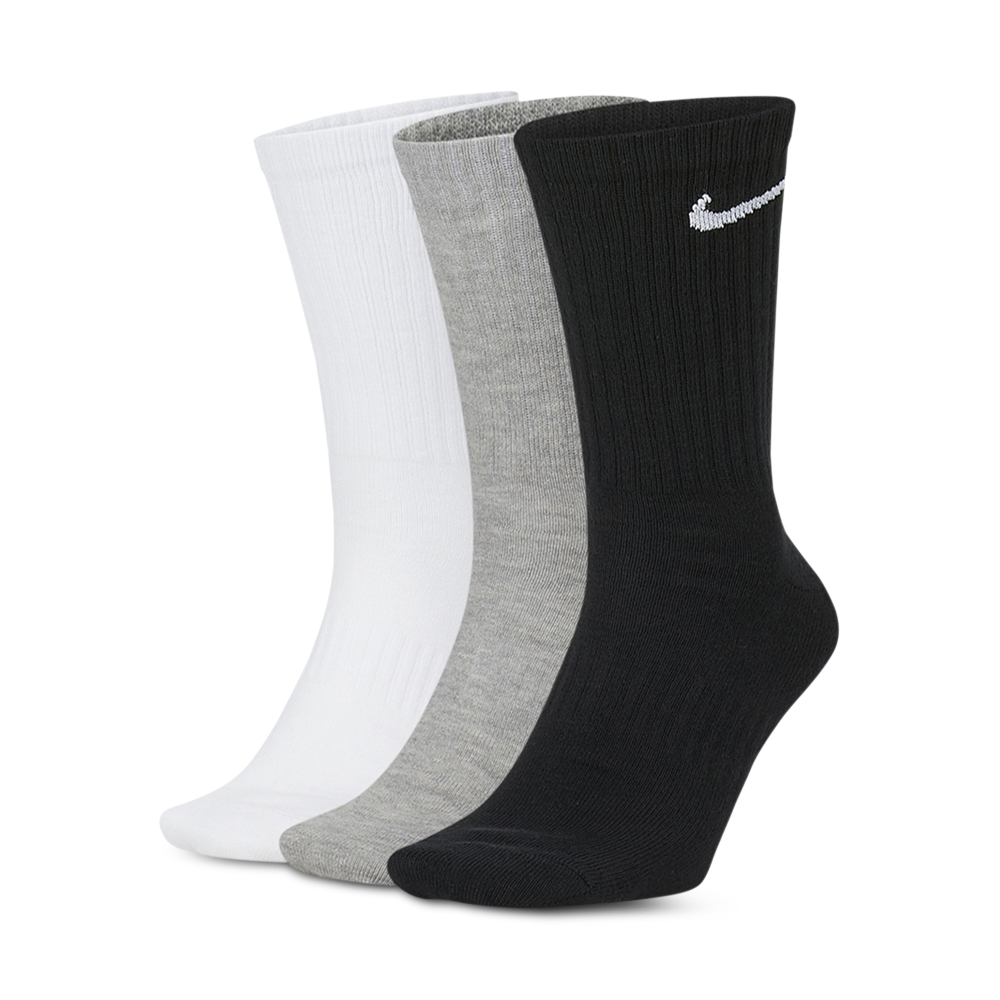 Nike Everyday Lightweight Training 3-pack Crew Socks