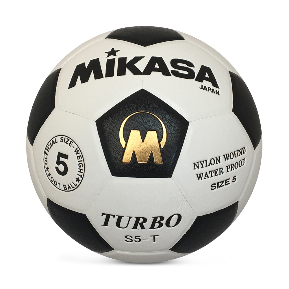 Mikasa Turbo Hardground White/Black Ball