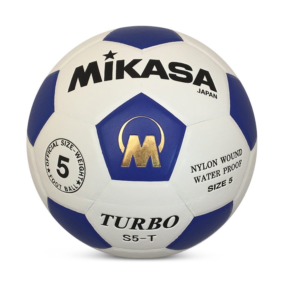 Mikasa Turbo Hardground White/Blue Ball