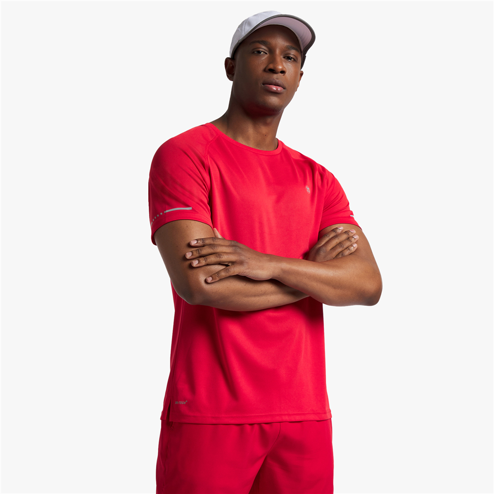 TS Mens Dri-Tech® Red Performance Top