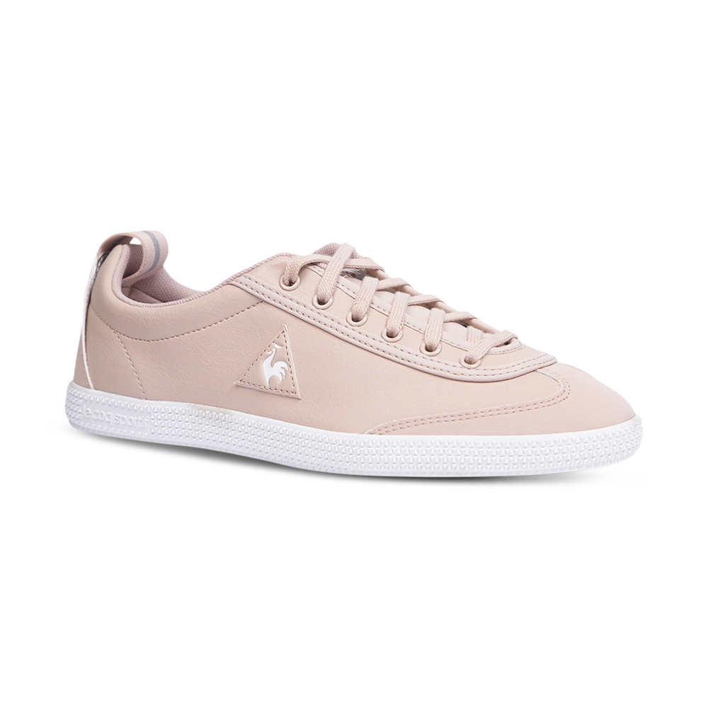 Women's Le Coq Sportif Provencale II Lo Pink/White Shoe