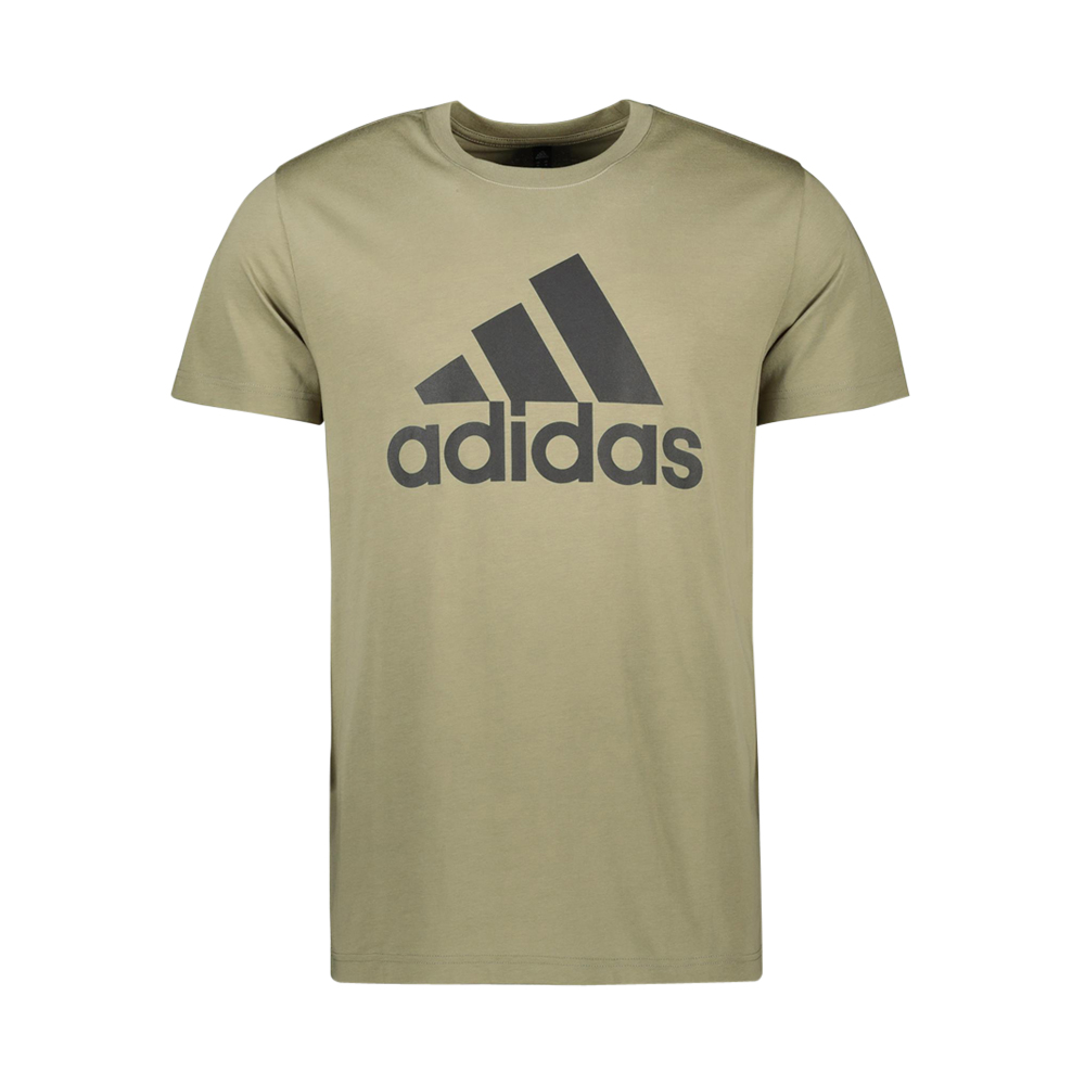 Men's adidas Badge of Sport Logo Fatigue Tee