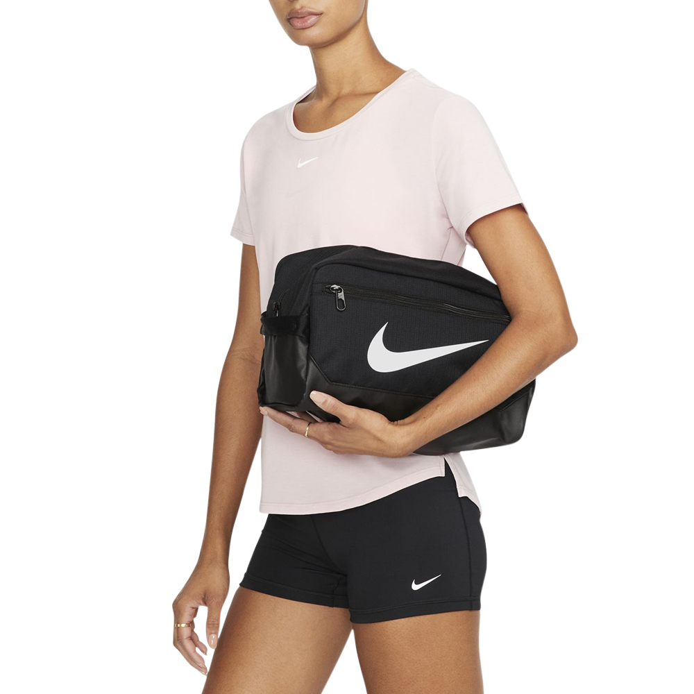 Nike Brasilia 9.5 Training Black Shoe Bag